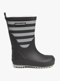 Gummistøvler|Nordbjrn Nordbjørn Dunder Forede Gummistøvler, Grey/Black Grå/Sort