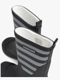 Gummistøvler|Nordbjrn Nordbjørn Dunder Forede Gummistøvler, Grey/Black Grå/Sort