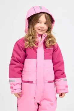 Overtøj|Nordbjrn Nordbjørn Duved Flyverdragt, Wild Orchid Lyserød