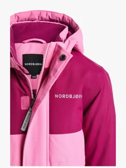 Overtøj|Nordbjrn Nordbjørn Duved Flyverdragt, Wild Orchid Lyserød