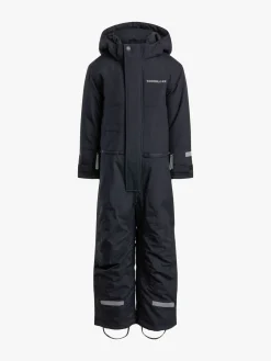 Børn Nordbjrn Flyverdragter-Nordbjørn Duved Flyverdragt, Black Beauty