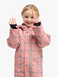 Børn Nordbjrn Flyverdragter-Nordbjörn Enelunden Flyverdragt, Rose Dawn Checked