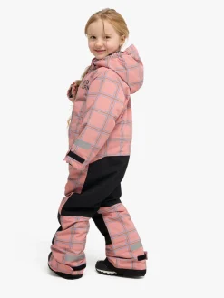 Børn Nordbjrn Flyverdragter-Nordbjörn Enelunden Flyverdragt, Rose Dawn Checked