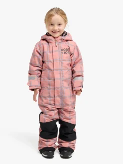 Overtøj|Nordbjrn Nordbjörn Enelunden Flyverdragt, Rose Dawn Checked