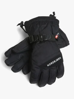 Tilbehør|Vintertøj|Nordbjrn Nordbjørn Explore Jr Handsker, Black Sort