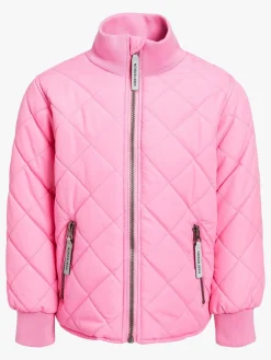 Overtøj|Nordbjrn Nordbjørn Falsterbo Quiltet Jakke, Aurora Pink Lyserød
