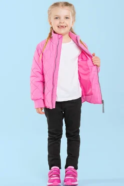 Overtøj|Nordbjrn Nordbjørn Falsterbo Quiltet Jakke, Aurora Pink Lyserød