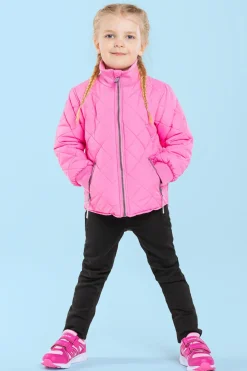 Overtøj|Nordbjrn Nordbjørn Falsterbo Quiltet Jakke, Aurora Pink Lyserød