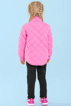 Overtøj|Nordbjrn Nordbjørn Falsterbo Quiltet Jakke, Aurora Pink Lyserød