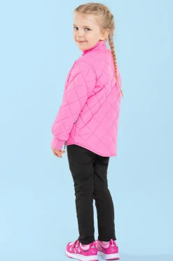 Overtøj|Nordbjrn Nordbjørn Falsterbo Quiltet Jakke, Aurora Pink Lyserød