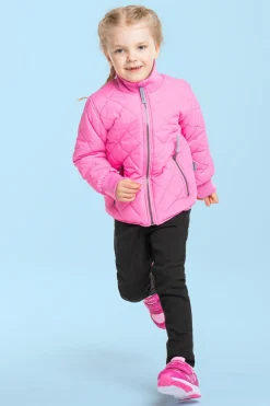 Overtøj|Nordbjrn Nordbjørn Falsterbo Quiltet Jakke, Aurora Pink Lyserød