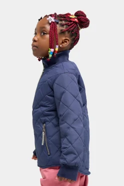 Overtøj|Nordbjrn Nordbjørn Falsterbo Quiltet Jakke, Peacoat Blå