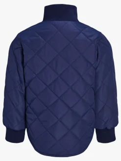 Overtøj|Nordbjrn Nordbjørn Falsterbo Quiltet Jakke, Peacoat Blå