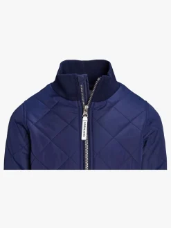 Overtøj|Nordbjrn Nordbjørn Falsterbo Quiltet Jakke, Peacoat Blå