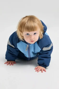 Børn Nordbjrn Flyverdragter-Nordbjørn Fernie Babyflyverdragt, Allure/Insignia Blue