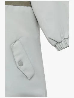 Overtøj|Nordbjrn Nordbjørn Fernie Babyflyverdragt, Beetle/Slate Grey Blå/Grøn