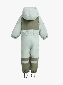 Børn Nordbjrn Flyverdragter-Nordbjørn Fernie Babyflyverdragt, Beetle/Slate Grey