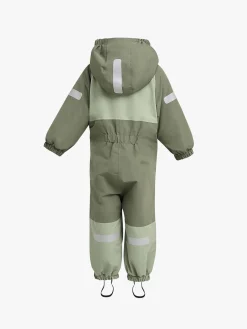 Børn Nordbjrn Overtøj-Nordbjørn Fernie Babyflyverdragt, Sea Spray/Beetle