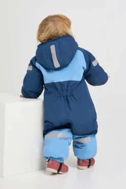 Overtøj|Nordbjrn Nordbjørn Fernie Babyflyverdragt, Allure/Insignia Blue Blå