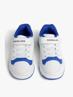 Sneakers|Nordbjrn Nordbjørn Fido Sneakers, Hvid/Blå Hvid/Blå