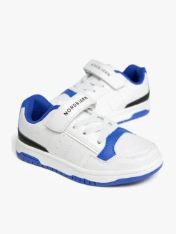 Sneakers|Nordbjrn Nordbjørn Fido Sneakers, Hvid/Blå Hvid/Blå