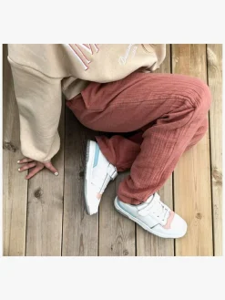 Børn Nordbjrn Sneakers-Nordbjørn Fido Sneakers, Hvid/Lyserød