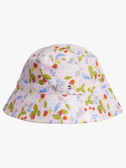 Uv & Strand|Nordbjrn Nordbjørn Fjällbacka Solhat med UV-beskyttelse, Strawberry Pink Lyserød/Flerfarvet