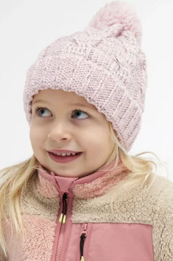 Tilbehør|Vintertøj|Nordbjrn Nordbjørn Fjällnäs Hue, Light Pink Lyserød