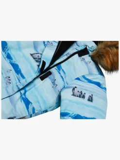 Fleecetøj|Overtøj|Nordbjrn Nordbjørn Fårö Babyflyverdragt, Pingu Blå