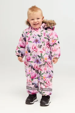 Overtøj|Nordbjrn Nordbjørn Fårö Køredragt Lyserød/Flerfarvet