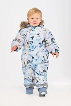 Overtøj|Nordbjrn Nordbjørn Fårö Køredragt, Little Penguin Blå/Sort