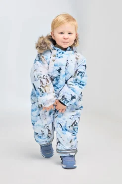 Overtøj|Nordbjrn Nordbjørn Fårö Køredragt, Little Penguin Blå/Sort