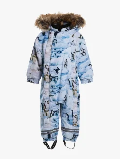 Overtøj|Nordbjrn Nordbjørn Fårö Køredragt, Little Penguin Blå/Sort