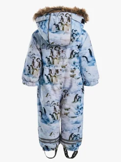 Overtøj|Nordbjrn Nordbjørn Fårö Køredragt, Little Penguin Blå/Sort