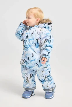 Flyverdragter|Nordbjrn Nordbjørn Fårö Køredragt, Little Penguin Blå/Sort