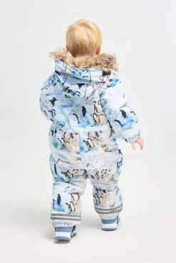 Flyverdragter|Nordbjrn Nordbjørn Fårö Køredragt, Little Penguin Blå/Sort