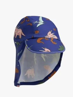 Børn Nordbjrn Uv & Strand-Nordbjørn Fårö UV-Hat, Dino