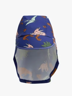 Børn Nordbjrn Uv & Strand-Nordbjørn Fårö UV-Hat, Dino