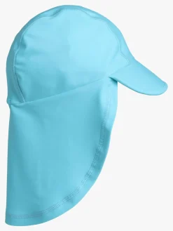 Børn Nordbjrn Uv & Strand-Nordbjørn Fårö UV-Hat, Turquoise