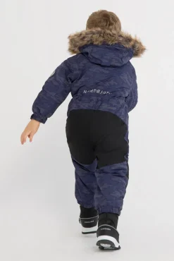 Flyverdragter|Nordbjrn Nordbjørn Frej Reflekterende Flyverdragt, Camo Dots Eclipse Blå