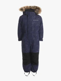 Flyverdragter|Nordbjrn Nordbjørn Frej Reflekterende Flyverdragt, Camo Dots Eclipse Blå