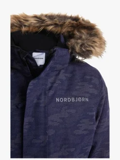 Flyverdragter|Nordbjrn Nordbjørn Frej Reflekterende Flyverdragt, Camo Dots Eclipse Blå