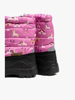 Støvler & Vinterstøvler|Nordbjrn Nordbjørn Frosty Vinterstøvler, Roseblom