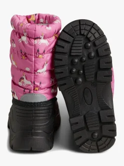 Støvler & Vinterstøvler|Nordbjrn Nordbjørn Frosty Vinterstøvler, Roseblom