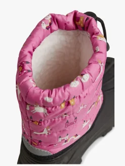 Støvler & Vinterstøvler|Nordbjrn Nordbjørn Frosty Vinterstøvler, Roseblom