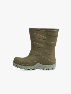 Støvler & Vinterstøvler|Nordbjrn Nordbjörn Grundsund Forede Gummistøvler, Dark Olive Grøn