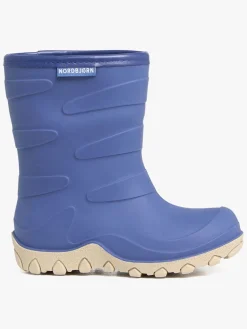 Børn Nordbjrn Støvler & Vinterstøvler-Nordbjörn Grundsund Forede Gummistøvler, Bijou Blue