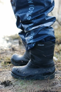 Børn Nordbjrn Støvler & Vinterstøvler-Nordbjörn Grundsund Forede Gummistøvler, Black