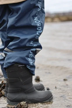 Børn Nordbjrn Støvler & Vinterstøvler-Nordbjörn Grundsund Forede Gummistøvler, Black