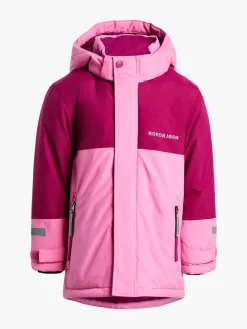 Vintertøj|Nordbjrn Nordbjørn Hafjell Skijakke, Wild Orchid Lyserød